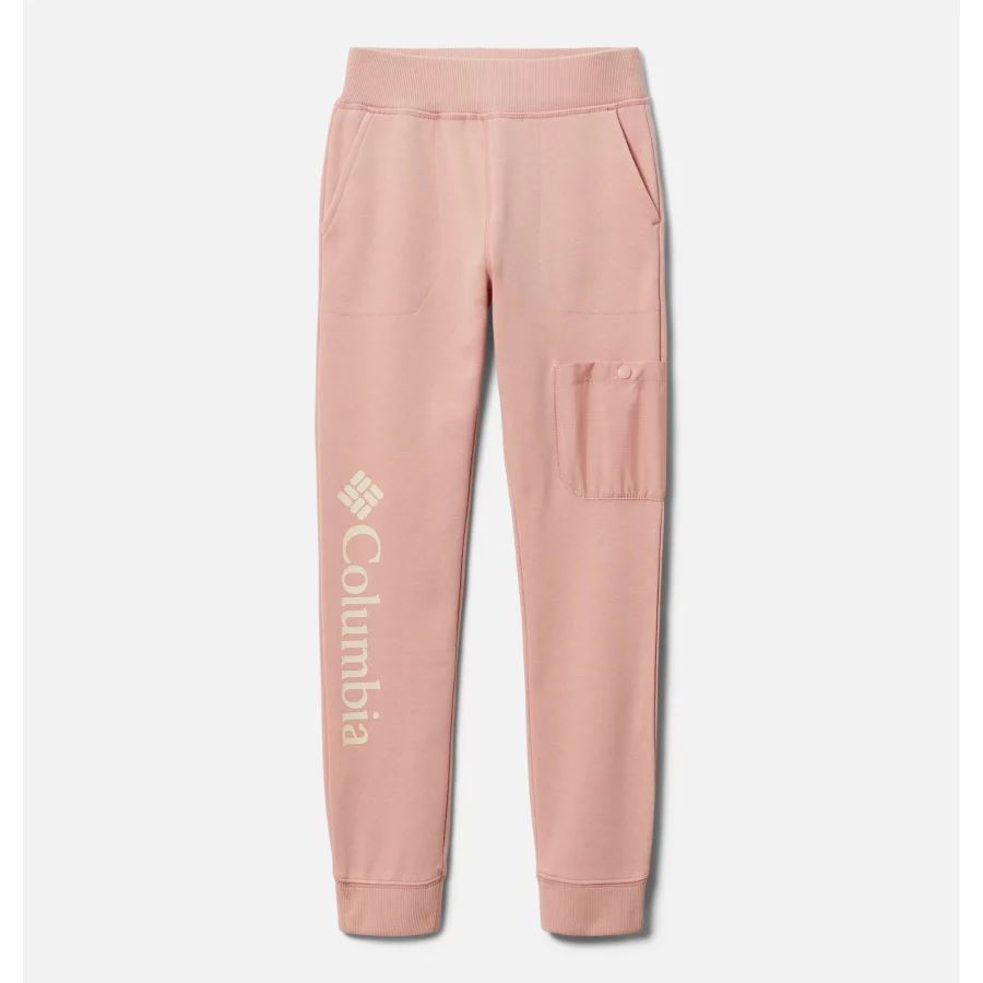 Youth Trek Joggers Faux Pink Columbia
