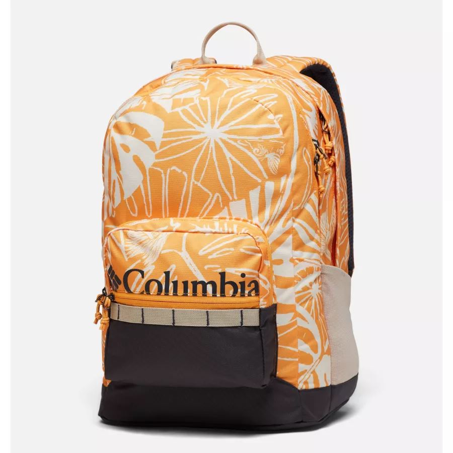 Zigzag 30L Backpack Mango King Palms/Shark Columbia