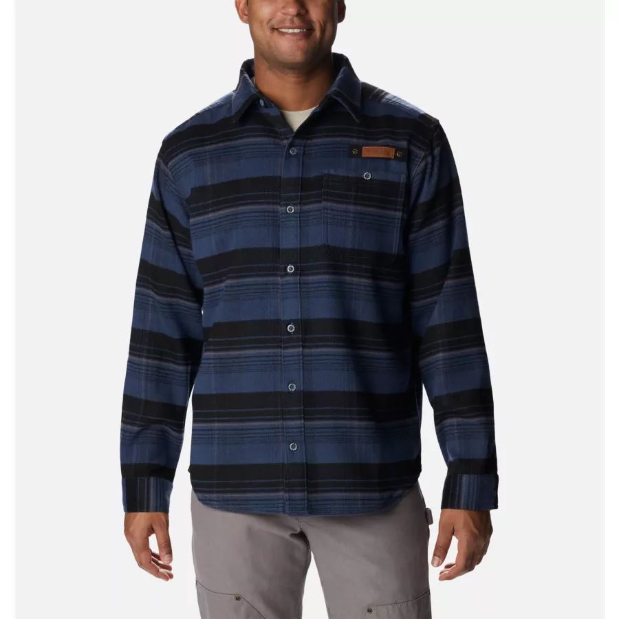 Zinc Gallatin Decoy Tartan Men's Roughtail HW Field Flannel Shirt Columbia